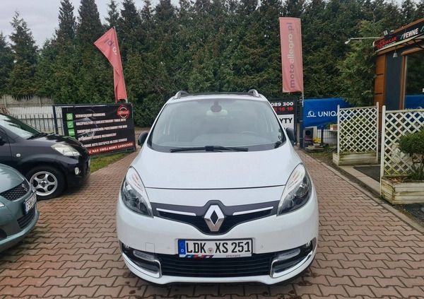 Renault Grand Scenic cena 39900 przebieg: 200000, rok produkcji 2015 z Nowe Miasto nad Pilicą małe 436